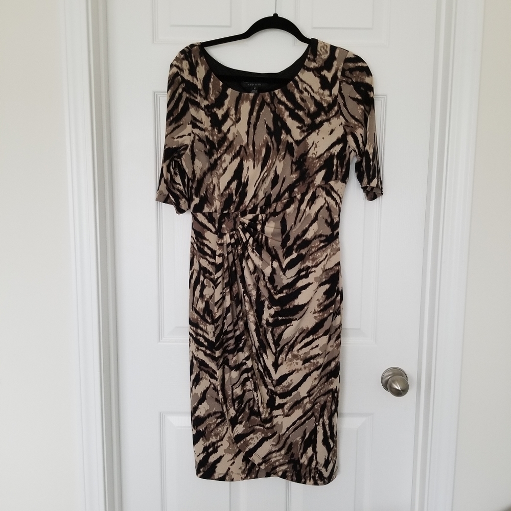 Connected Apparel Empire waist Dress